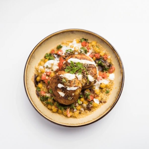 Aloo Tikki Chat